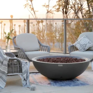 Rose Bowl 48” Fire Pit 95K BTU