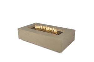 Colorado 56” Sandstone Fire Table - Sunlight Yellow