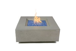 Capertee 40” Sandstone Fire Table - Space Gray