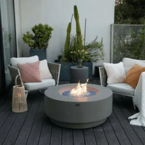 Colosseo 41” Fire Table - Light Gray