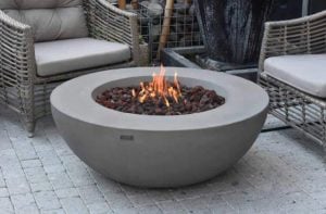 Lunar Bowl Fire Pit