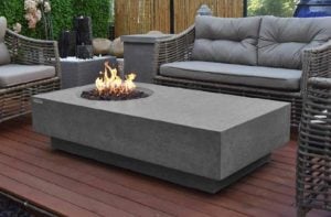 Metropolis Fire Table