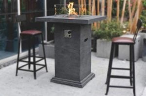 Montreal Bar Fire Table