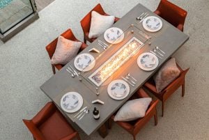 Sonoma Dining Fire Table