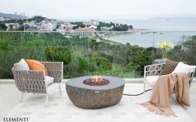 Patio Fire Features That Fit the Space