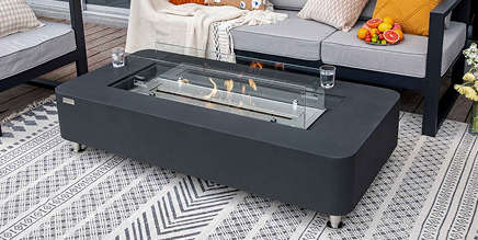 Ethanol Fire Table