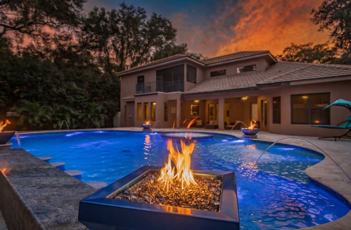 Blue Fire Bowl - Image 4