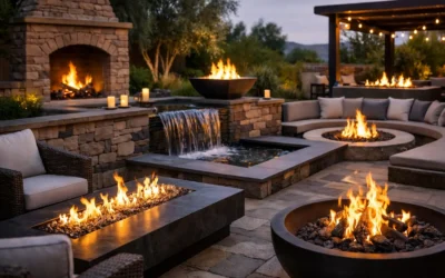 12 Backyard Fire Feature Ideas That Elevate Design