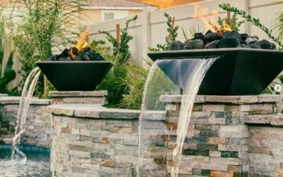 Luxury Outdoor Fire Feature Trends for 2026