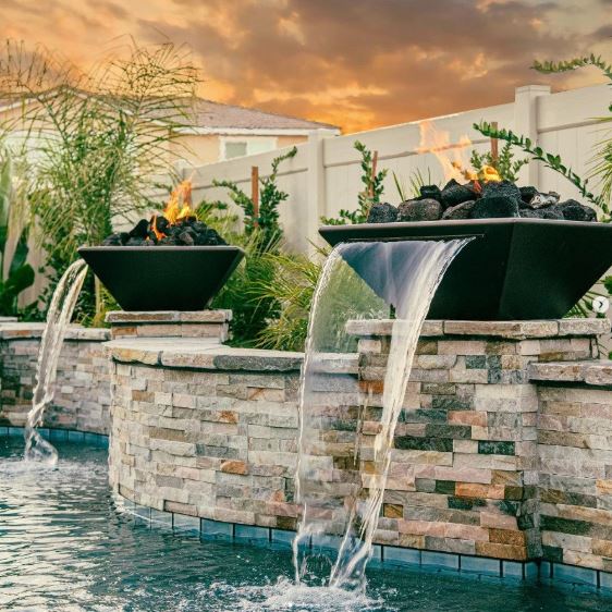 Luxury Outdoor Fire Feature Trends for 2026