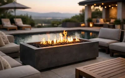 American Made Fire Bowls Worth Designing Around