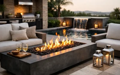 Best Outdoor Fire Pit Components for Luxury Patios