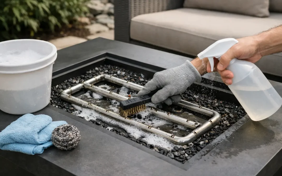 How to Clean Outdoor Burners the Right Way