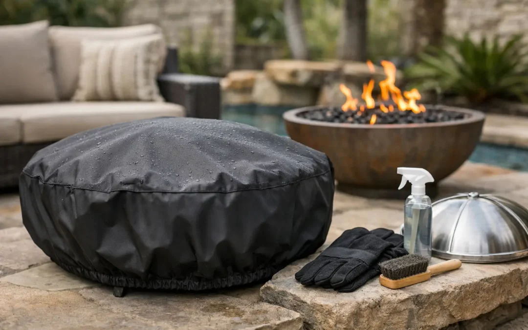 How to Protect Outdoor Fire Bowls