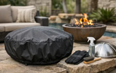 How to Protect Outdoor Fire Bowls