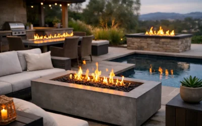 Outdoor Fire Features Propane Buyers Want