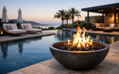 Pool Fire Bowl Buying Guide for Luxury Spaces