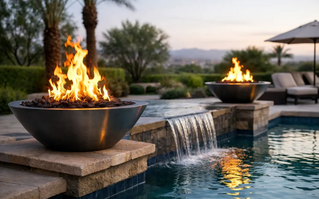 Pool Fire Bowls for Sale: What to Look For