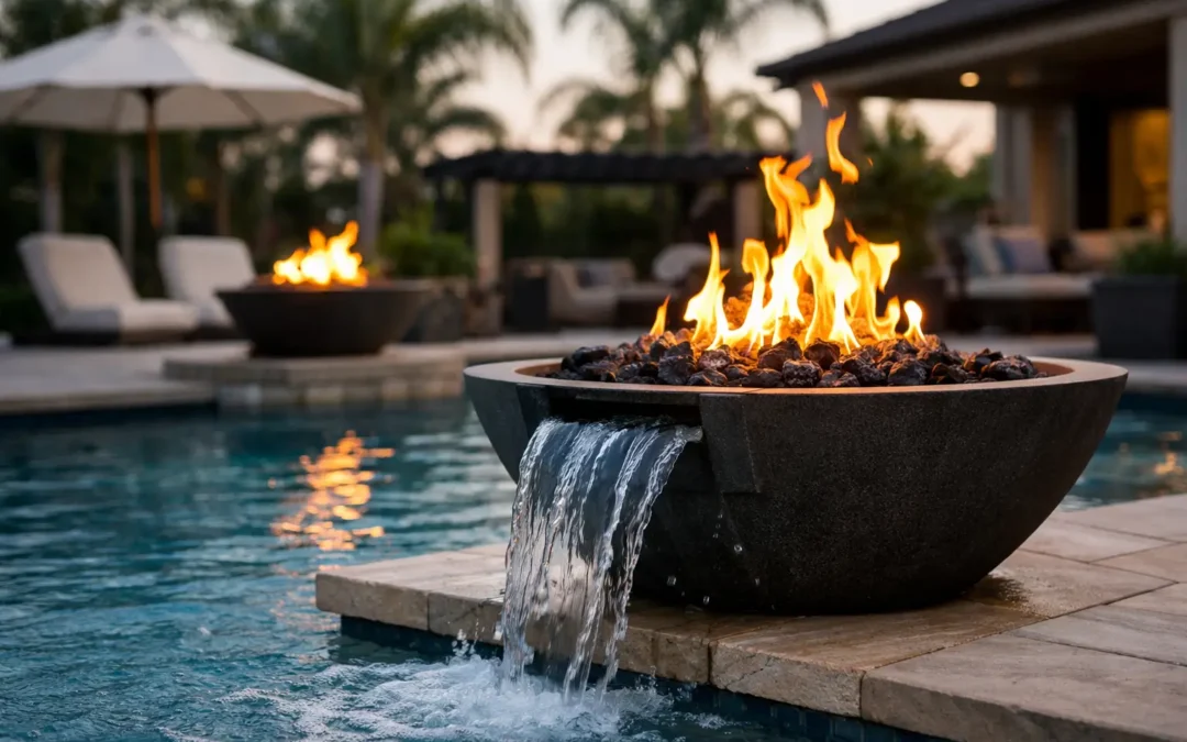 Pool Fire Bowls Propane: What to Know