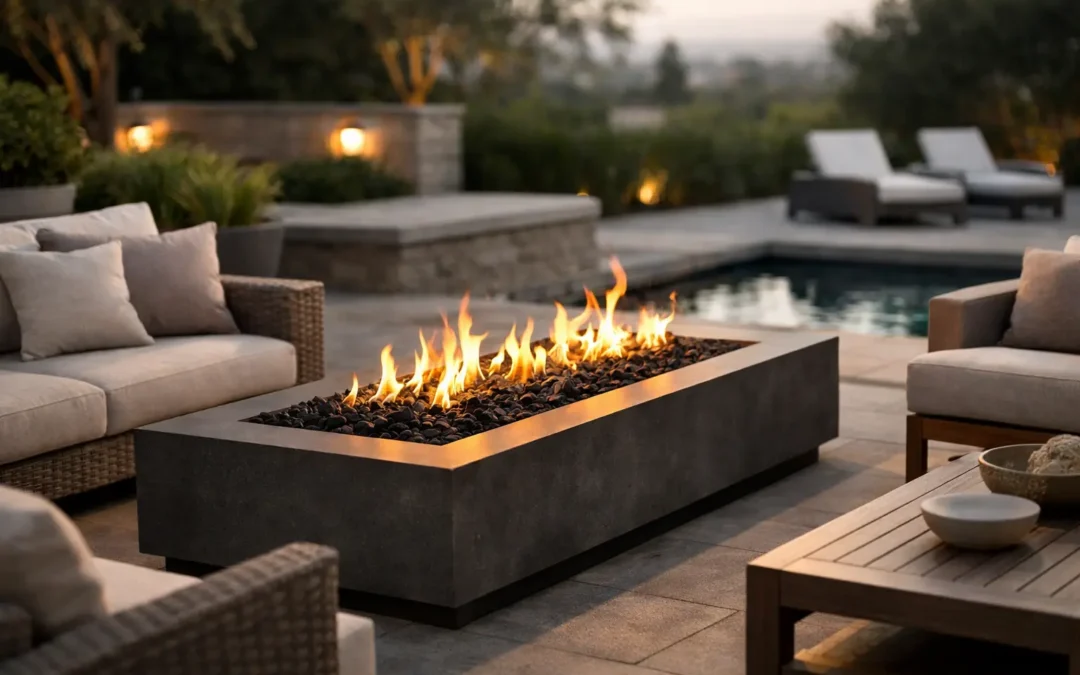 Rectangular Fire Pit Design Guide for Patios