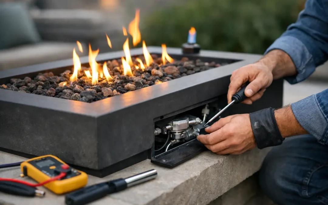 Solve Fire Bowl Ignition Failures Safely