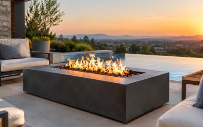 A Custom Fire Feature Case Study That Fits