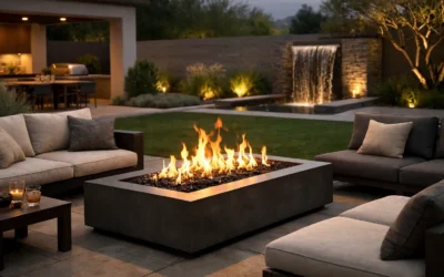 Backyard Fire Pits That Belong in the Design