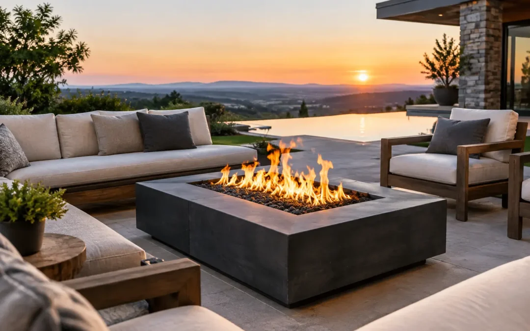 Best Backyard Fire Pits for Luxury Outdoor Spaces