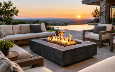 Best Backyard Fire Pits for Luxury Outdoor Spaces