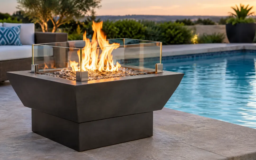 Fire Bowl Flame Guard Review for Pool Patios