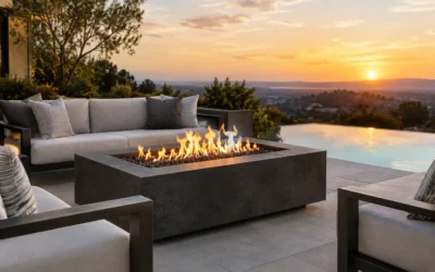 Fire Features That Belong in a Luxury Backyard