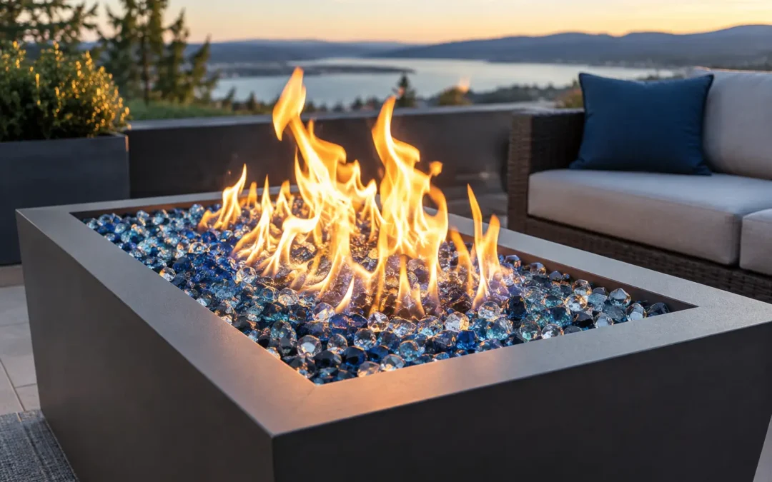 Fire Glass Media Review for Premium Fire Features