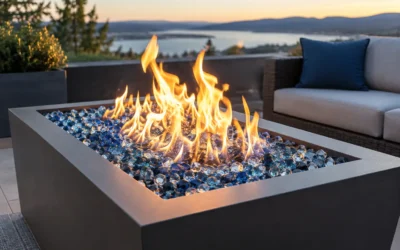 Fire Glass Media Review for Premium Fire Features