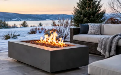 How to Winterize Outdoor Fire Features Properly