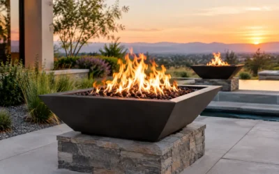 Landscape Architect Fire Feature Specification