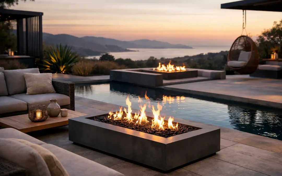 Outdoor Fire Feature Trends 2026 to Watch