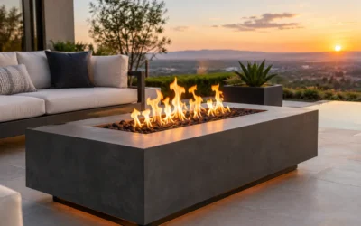 The Future of Custom Outdoor Fire Features