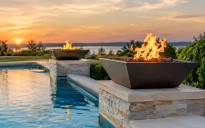 Turtle Fire Bowls Guide for Poolside Design