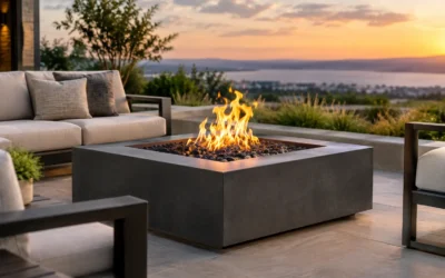 Best Square Fire Bowls for Refined Outdoor Spaces