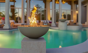 GFRC Fire Bowls